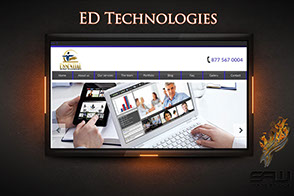 Image Display Of Our "Essential Design Technologies" Web Design