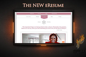 Image Display Of Our "Example Of Our eResume'" Web Design