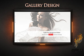 Image Display Of Our "Photographer Gallery" Web Design