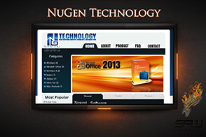 Image Display Of Our "NuGen Technology" Web Design