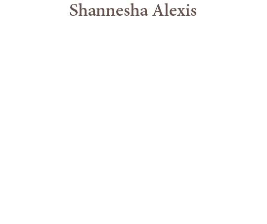 Shannesha Alexis 
