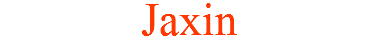 Jaxin