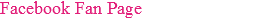 Facebook Fan Page