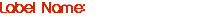 Label Name: