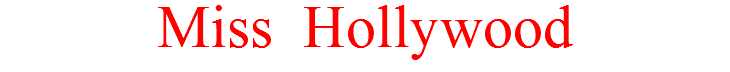 Miss Hollywood