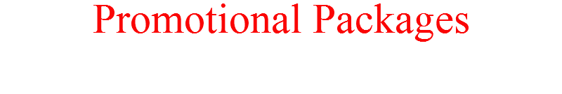 Promotional Packages